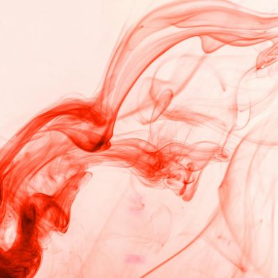 Abstract image of light particles suggesting air and breath.